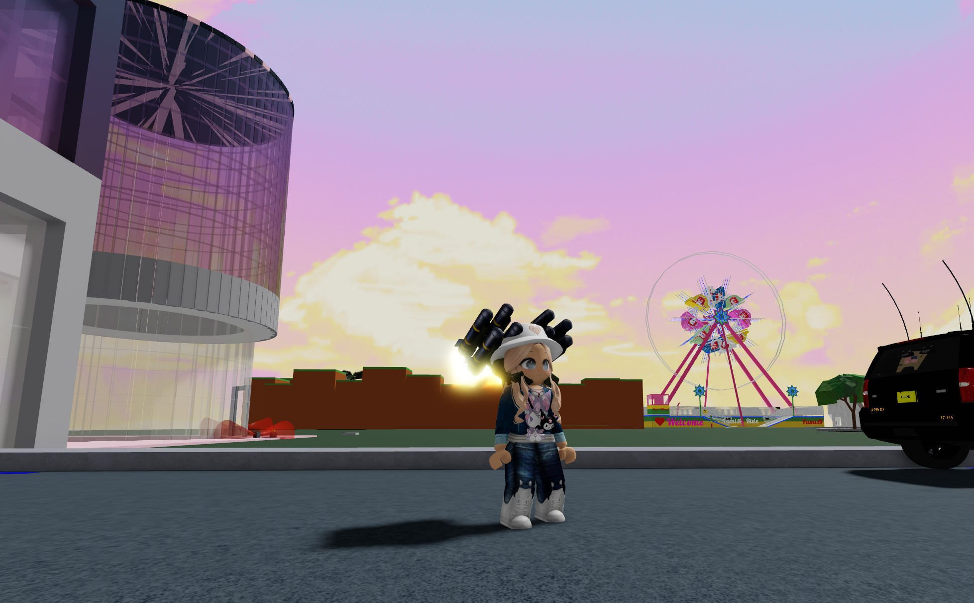 Screenshot of Annacorn's place game