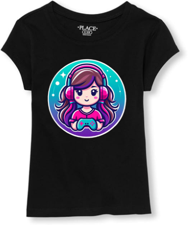 White T-Shirt Anna Logo