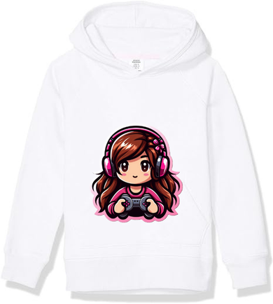 White T-Shirt Anna Logo
